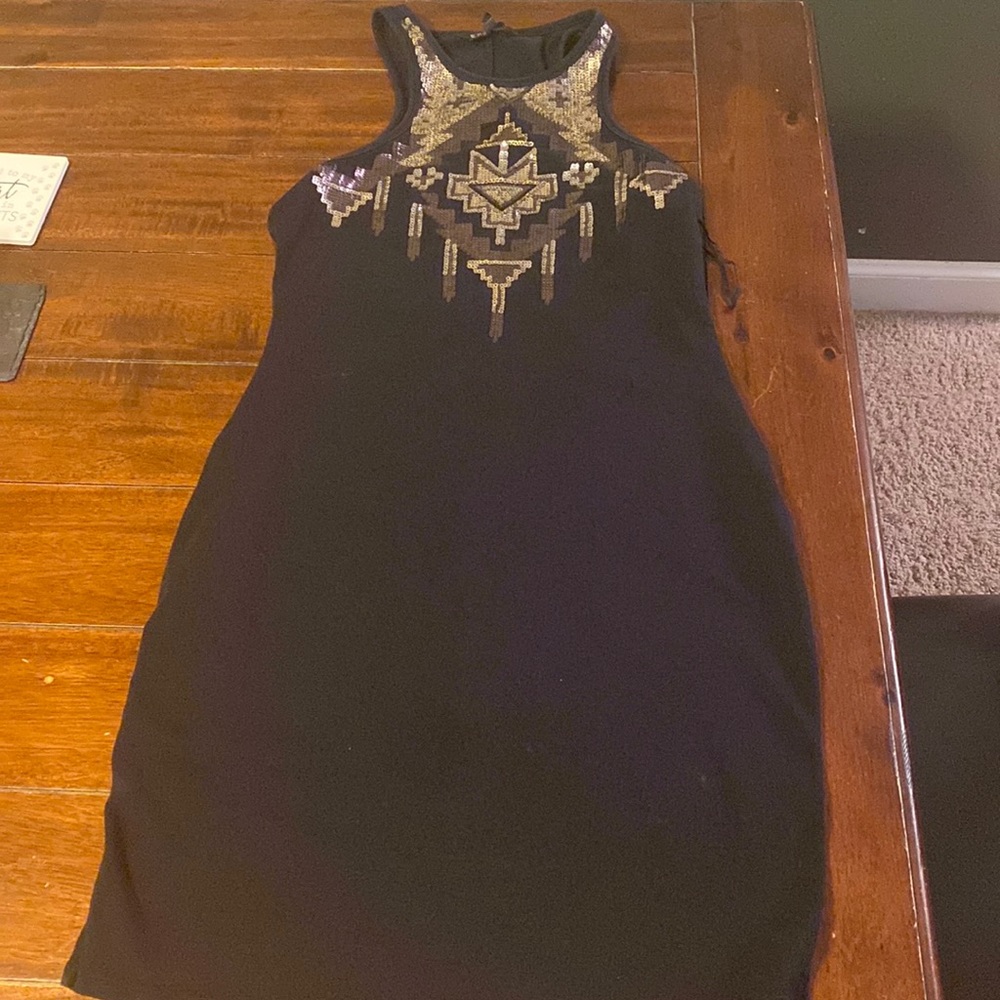 Express body con dress